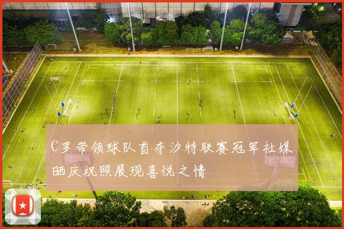 C罗带领球队首夺沙特联赛冠军社媒晒庆祝照展现喜悦之情