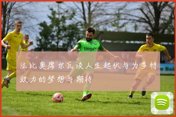 法比奥席尔瓦谈人生起伏与为多特效力的梦想与期待